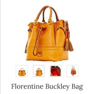 Dooney & Bourkey Florentine Buckley Bag